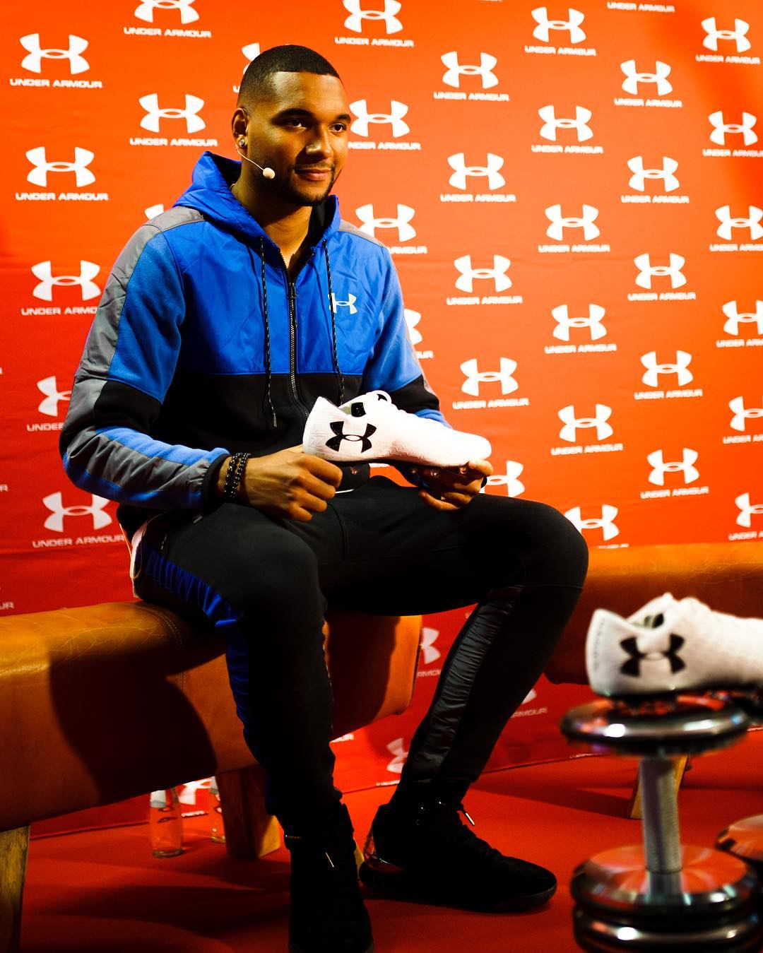 3D Printing Technology White Sparkle Next Gen Under Armour